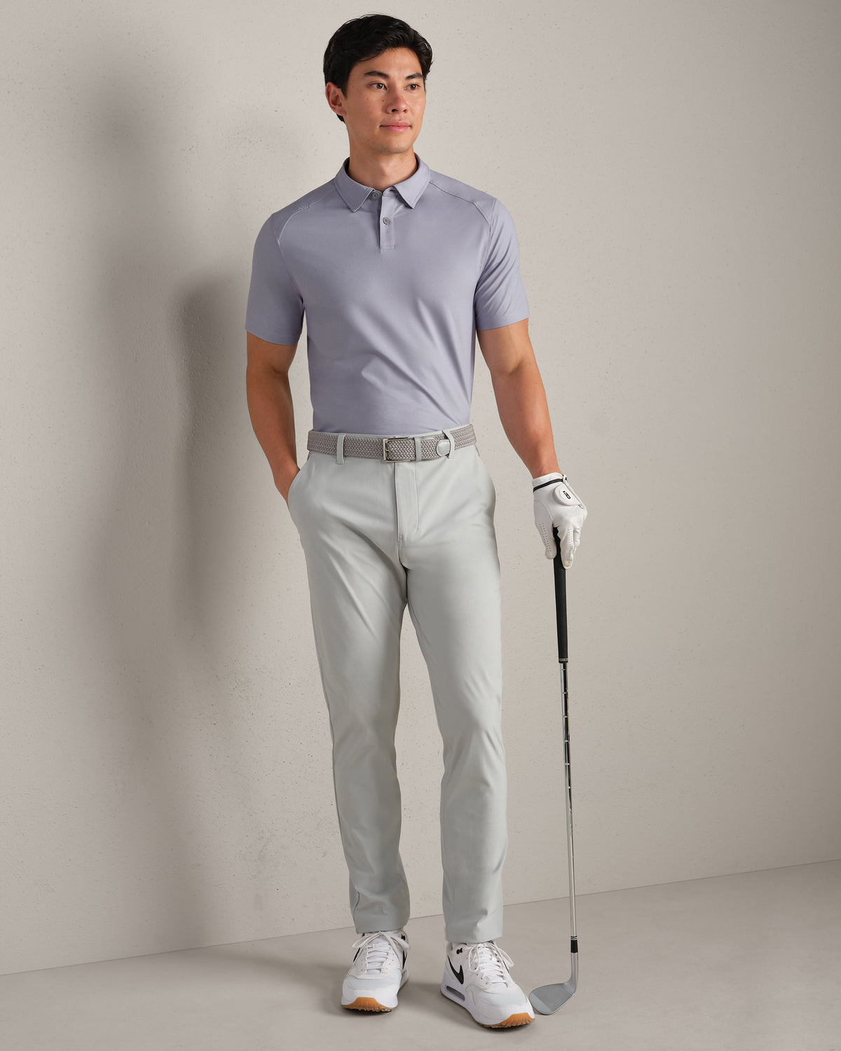 Purple Smoke Oxford - Back