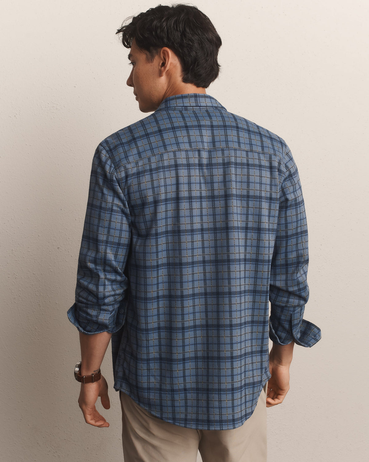 Shadow Blue Plaid