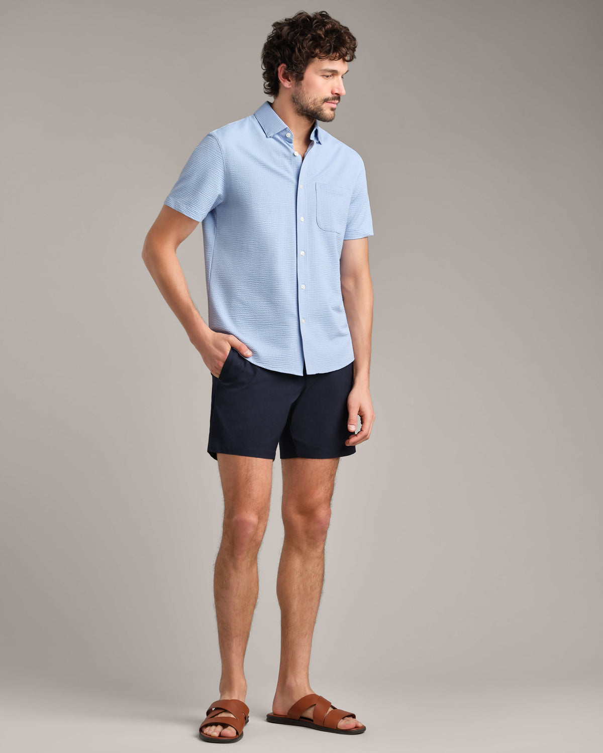 True Navy - Front