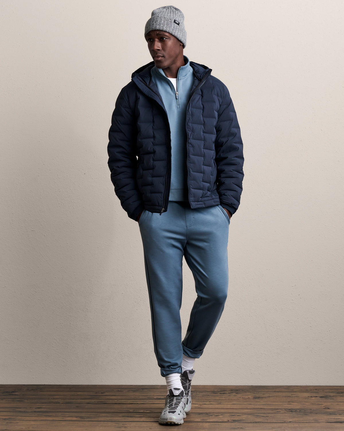 True Navy - Back