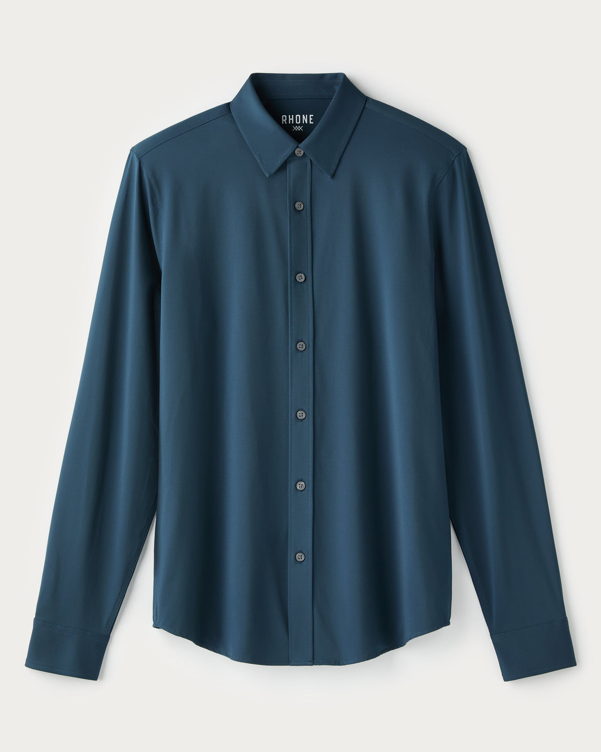 Deep Sea Blue Oxford