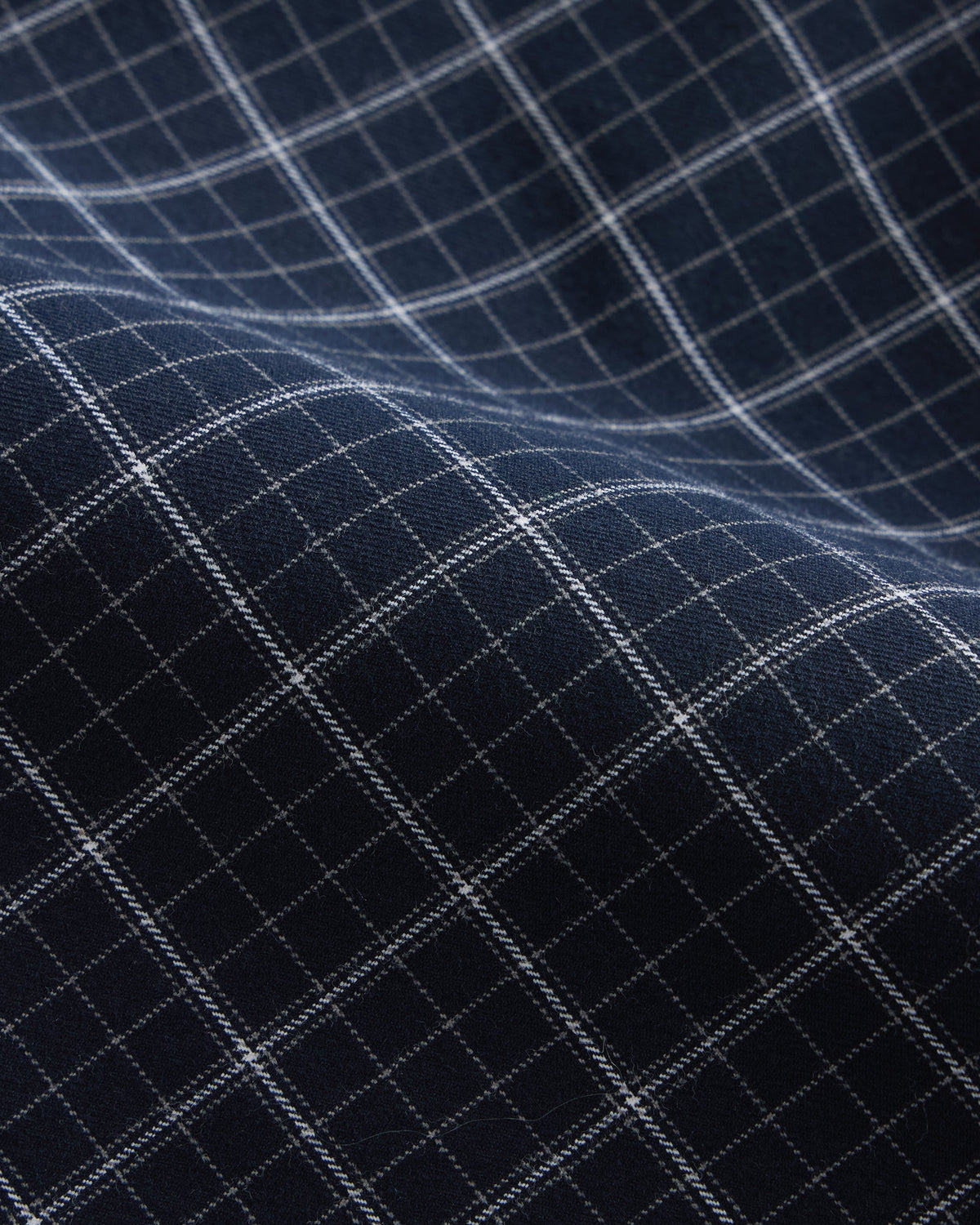Navy Windowpane Check
