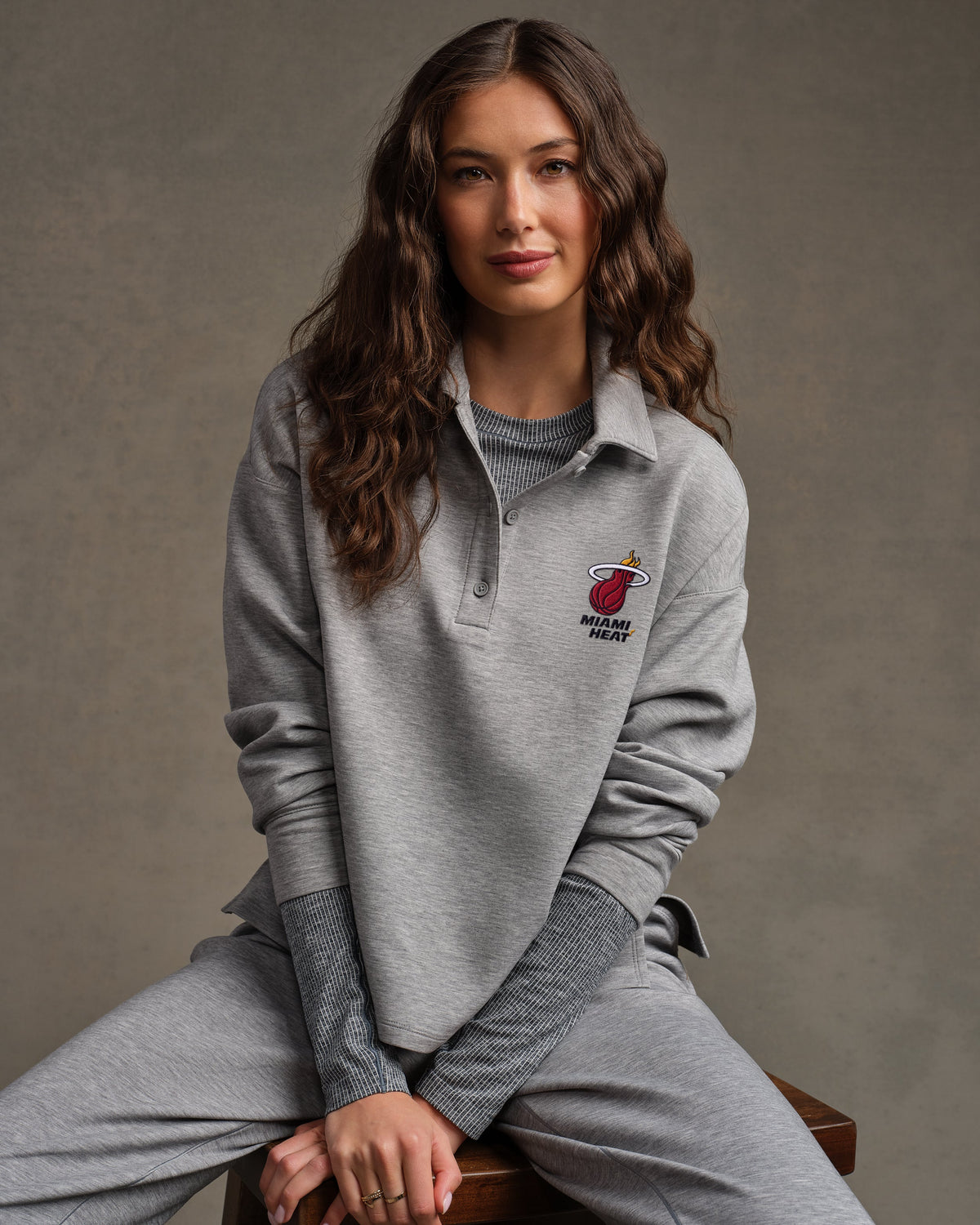 [NBA team=Miami Heat] Heather Gray:Miami Heat - Front
