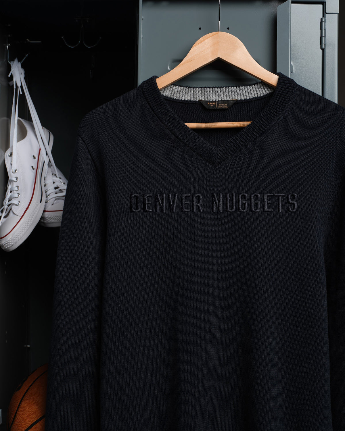 [NBA team=Denver Nuggets] True Navy:Denver Nuggets - Front