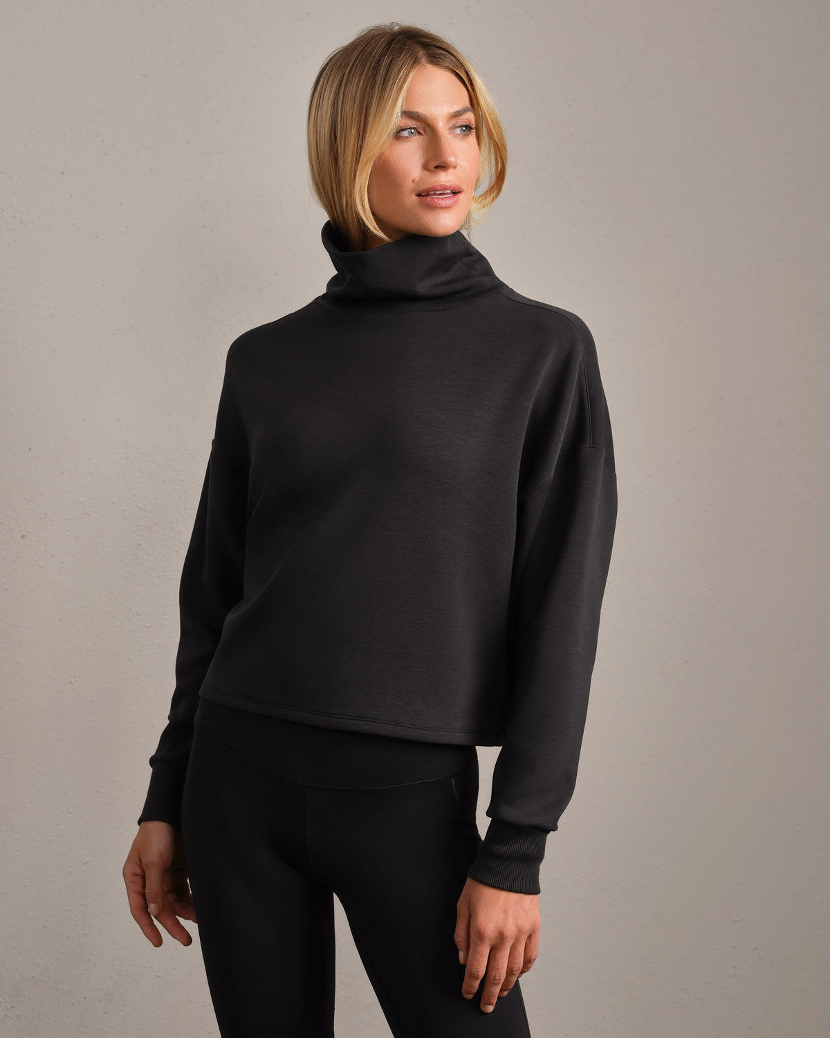 Pure Black Heather - Front