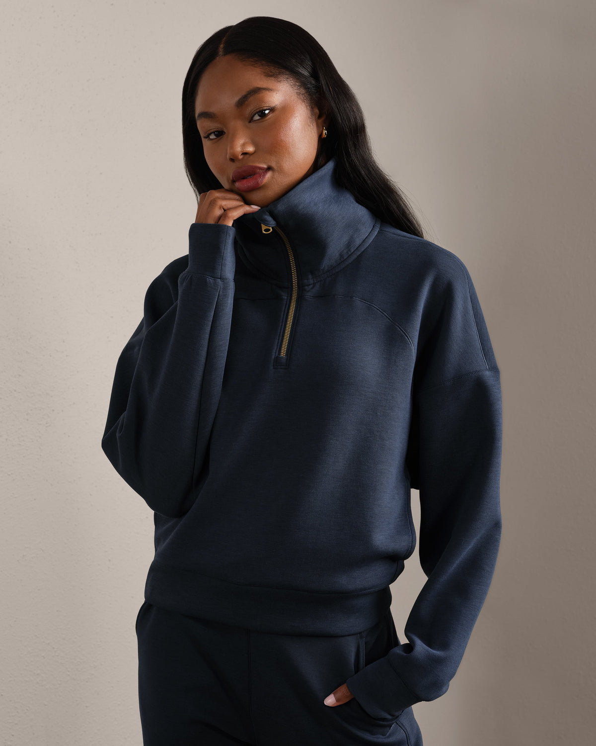 Navy Blue - Front