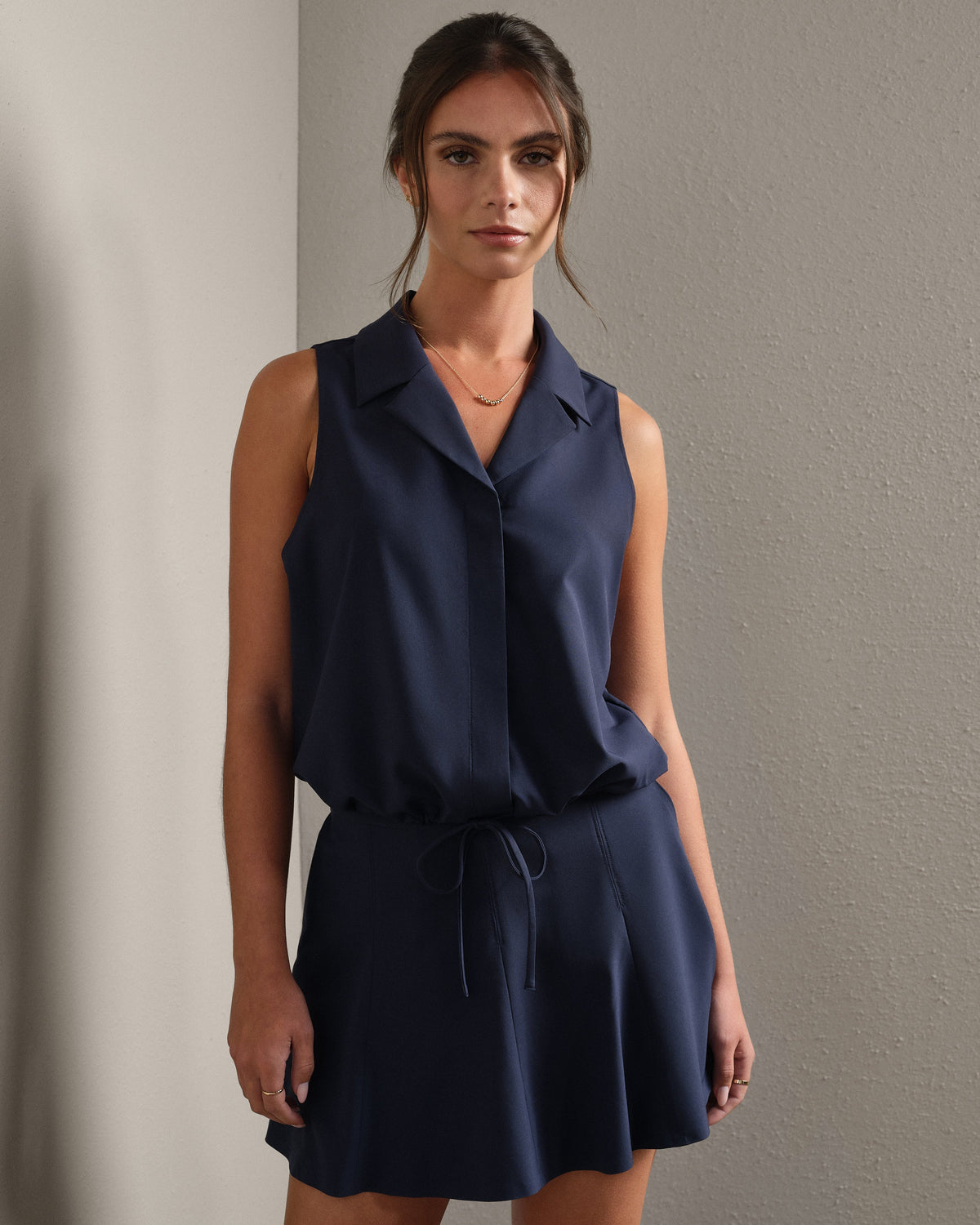 Navy Blue - Front