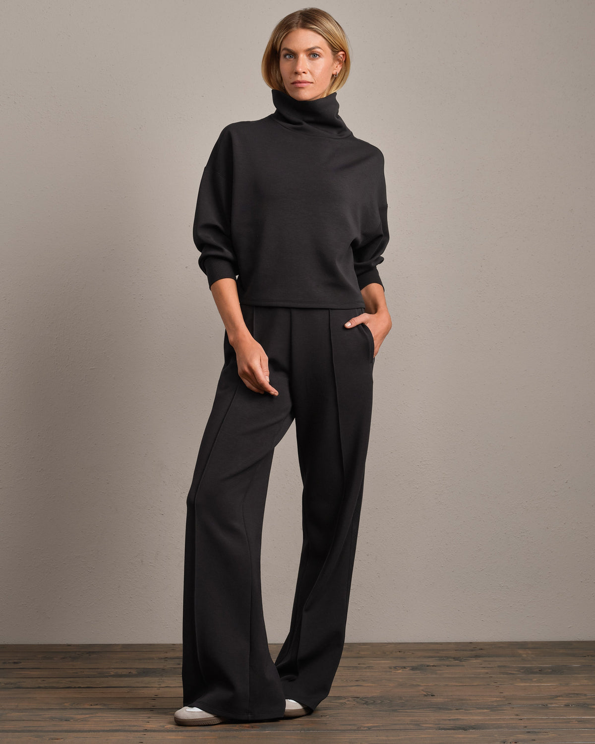 Pure Black Heather