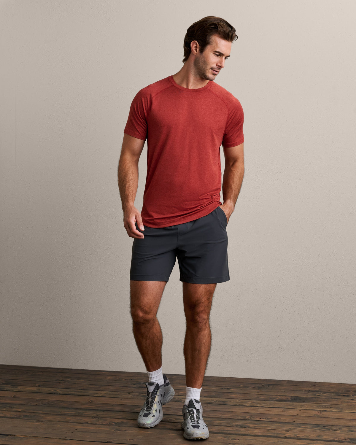 Red Clay Heather - Back