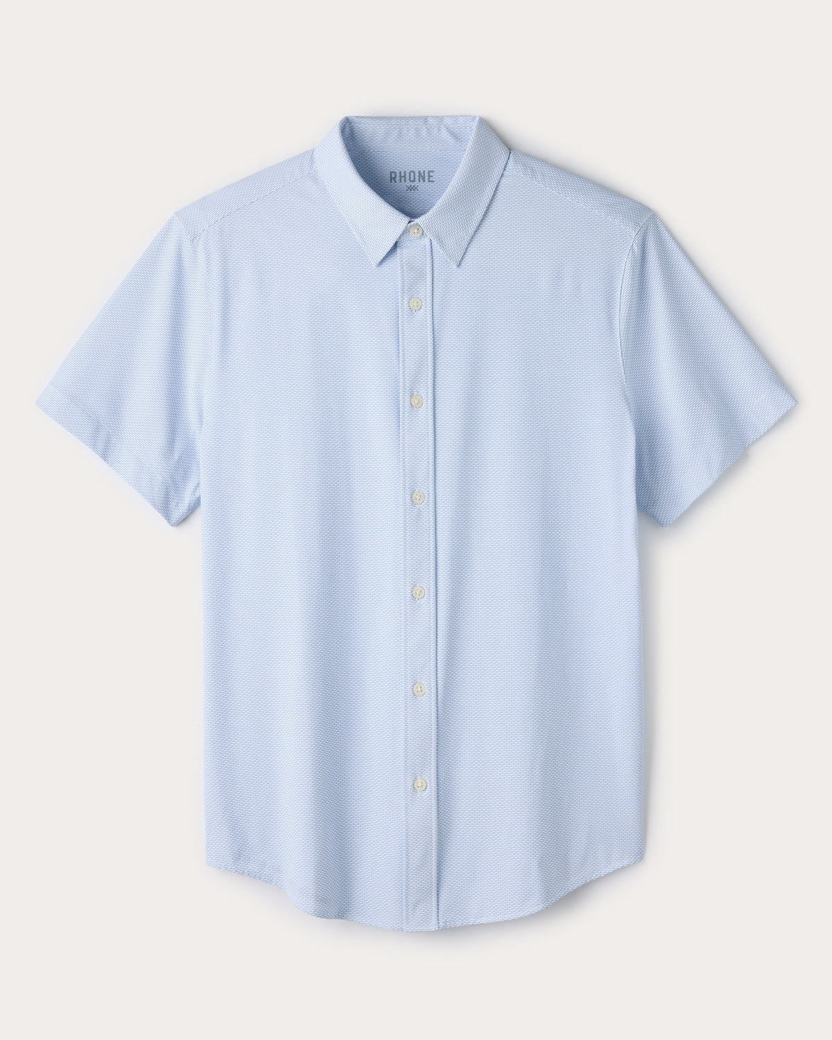 Light Blue Wave Geo
