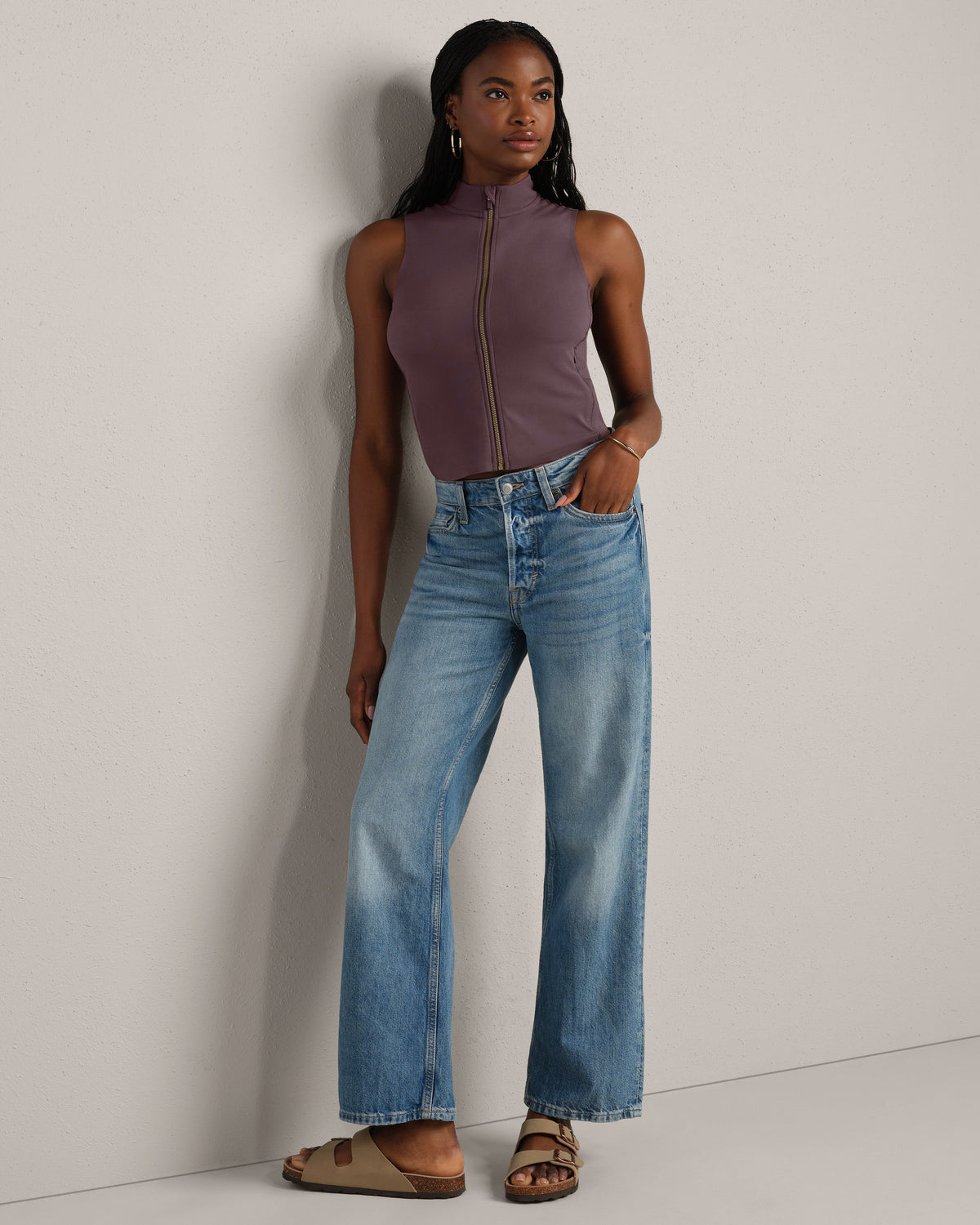 Deep Mauve - Back