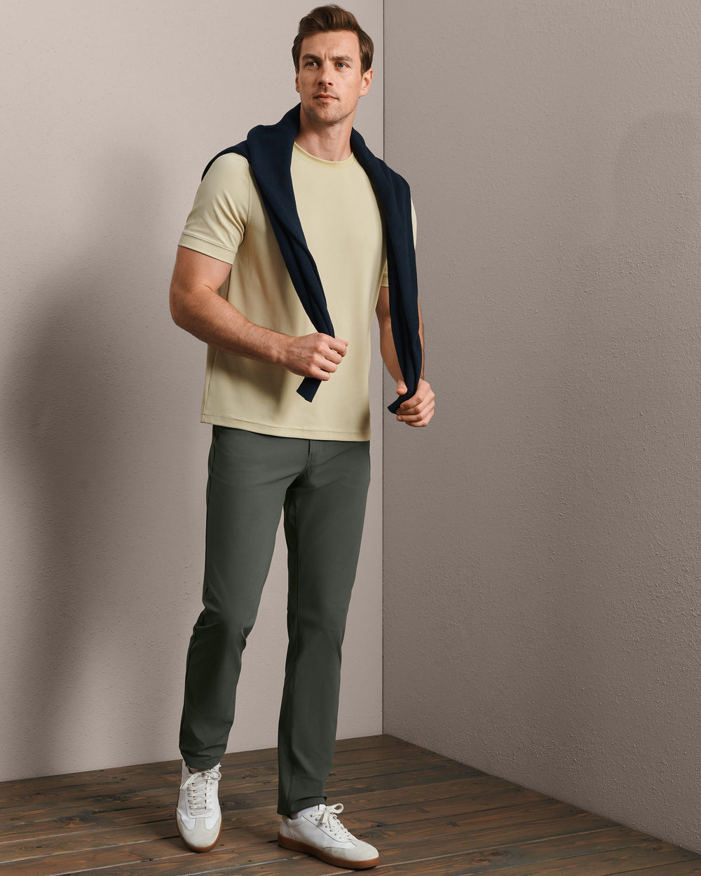 Olive Shadow - Back