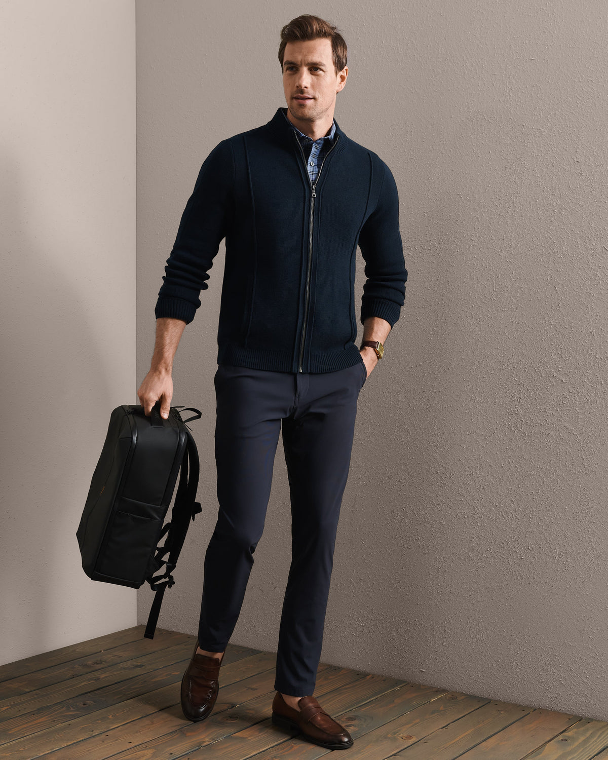 True Navy - Back