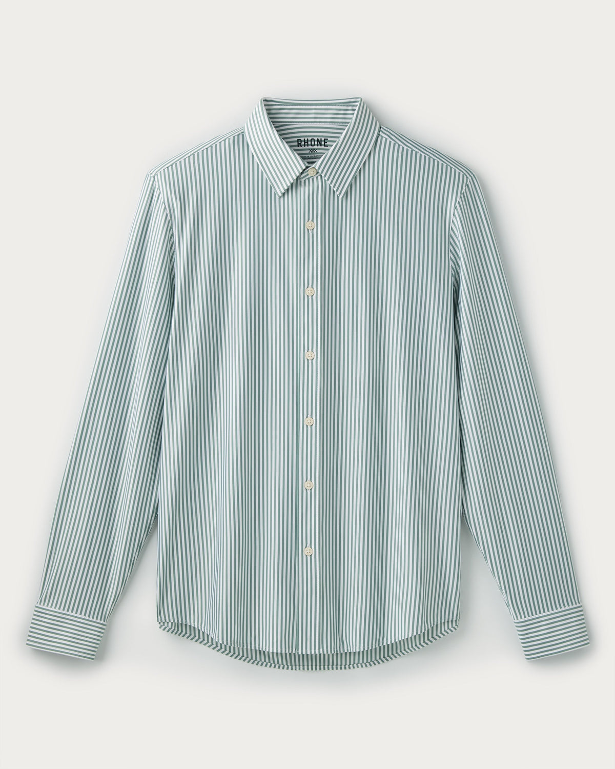 Fern Green Ticking Stripe