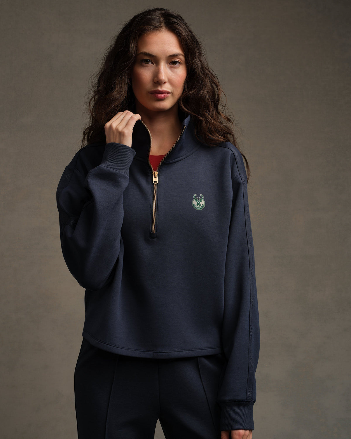 [NBA team=Milwaukee Bucks] Navy Blue:Milwaukee Bucks