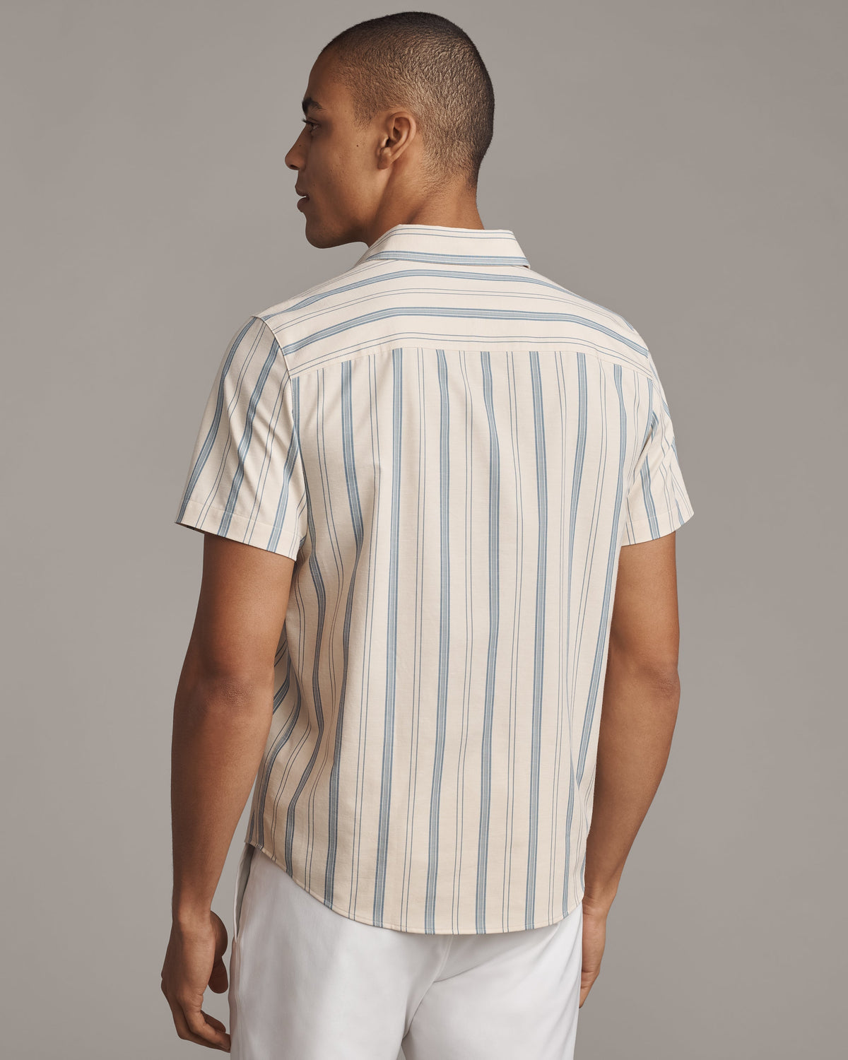 Linen Vintage Stripe