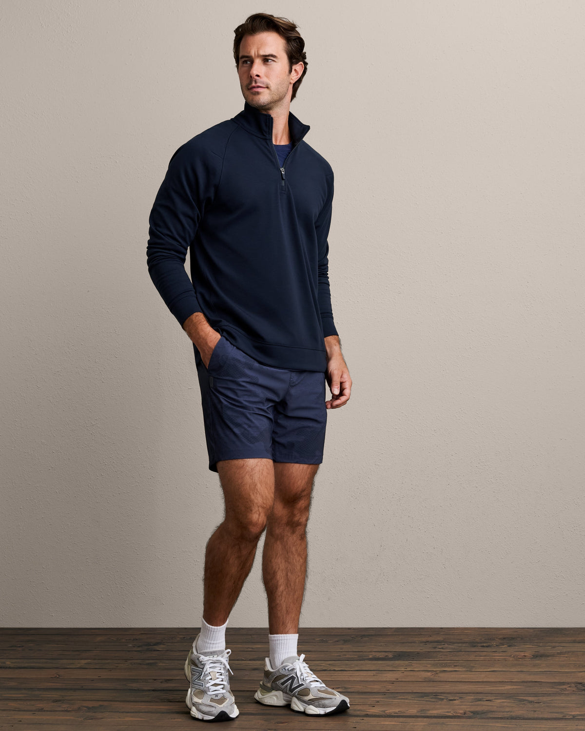 True Navy Camo - Back