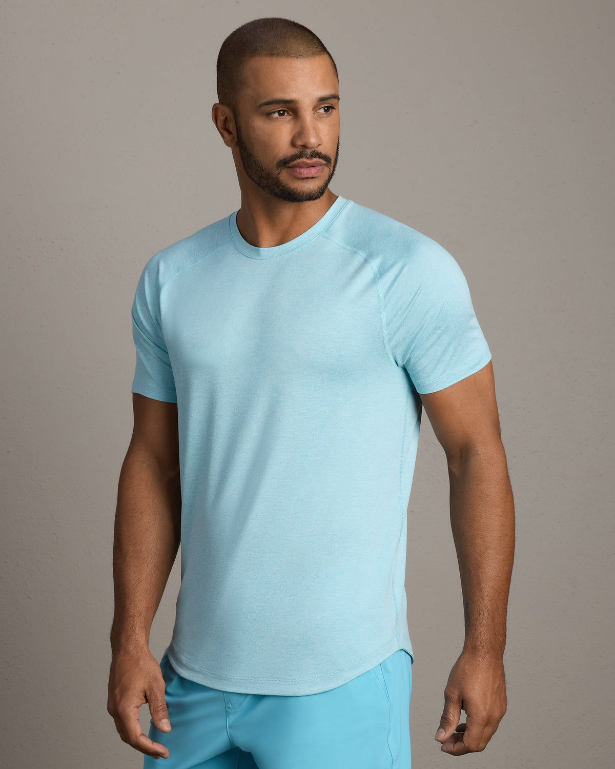 Belize Blue Heather - Front