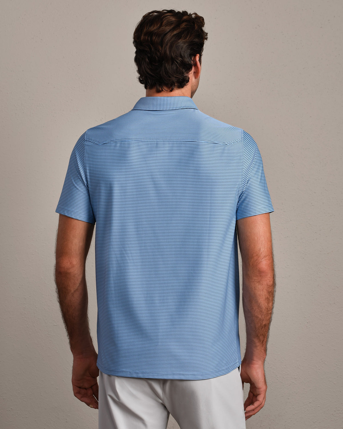 Arctic Blue Stripe