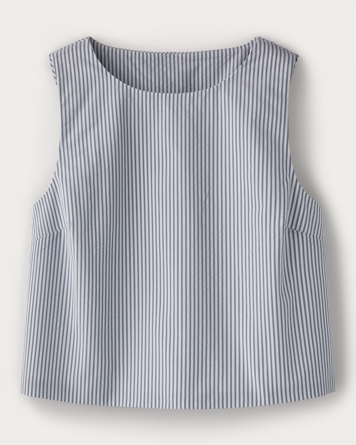 Washed Navy Stripe