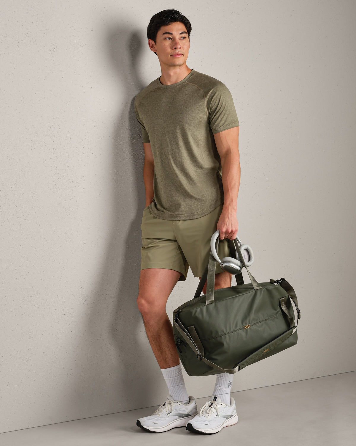 Sand Green/Smokey Olive Heather - Back
