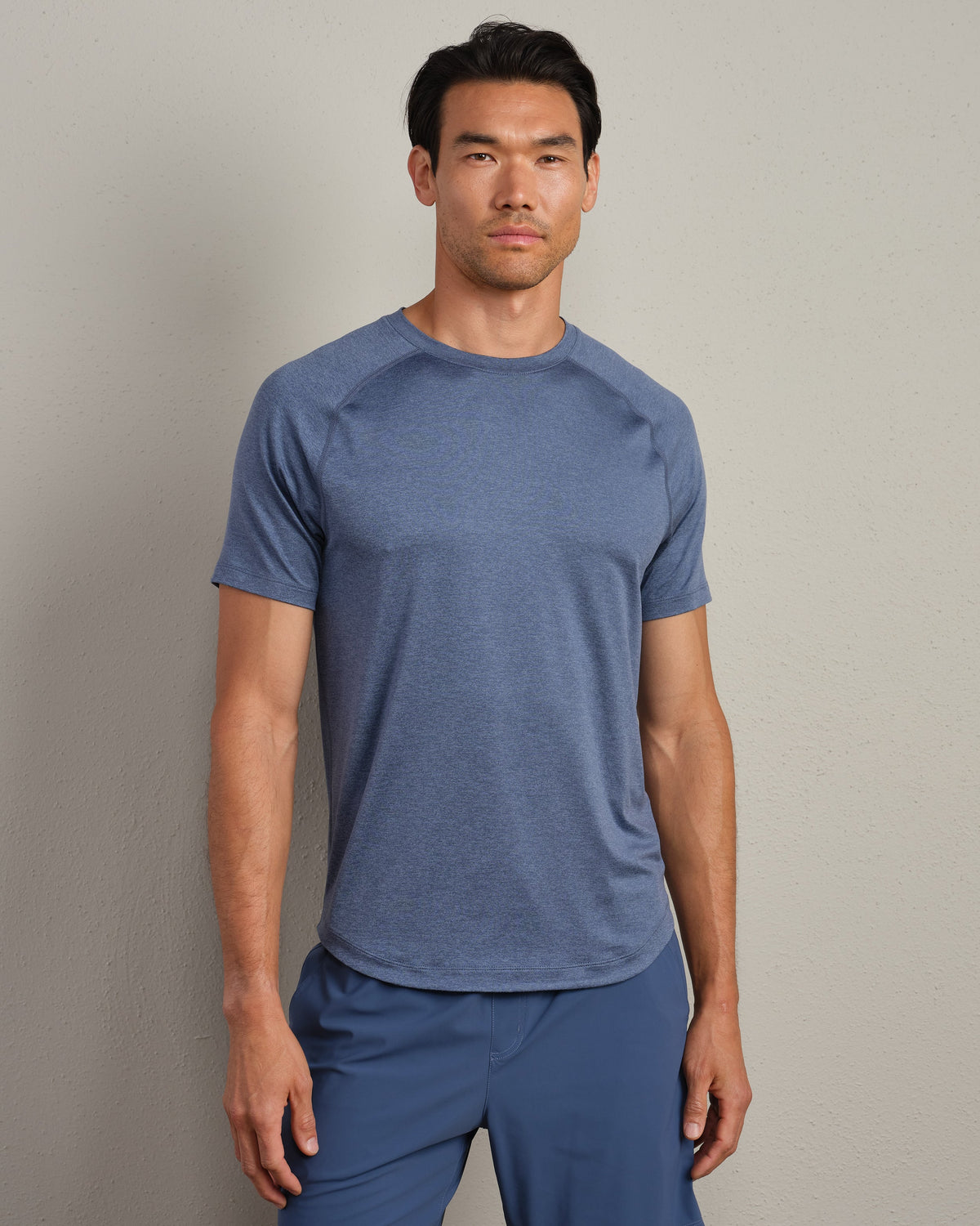 Vintage Indigo Heather - Front