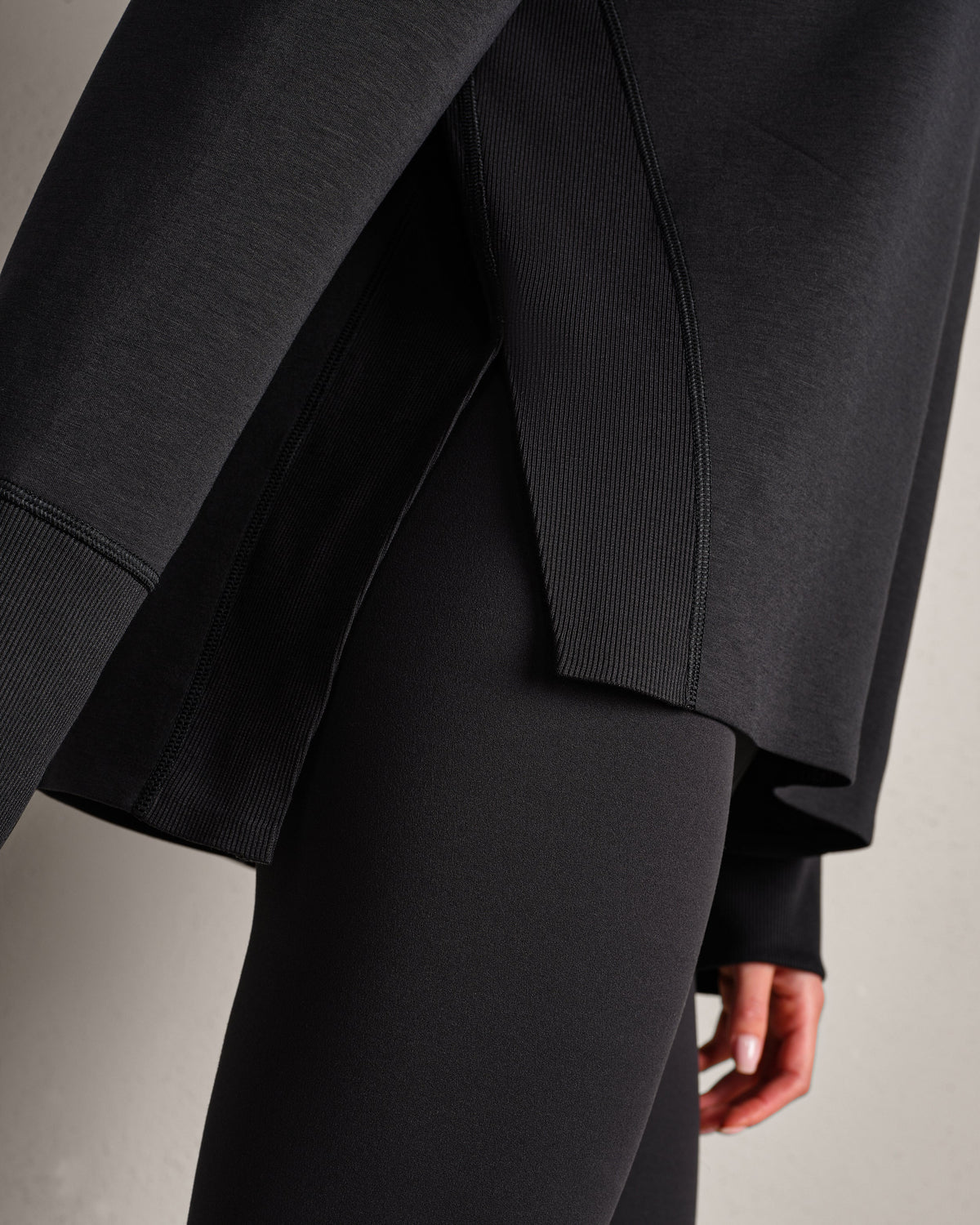 Pure Black Heather