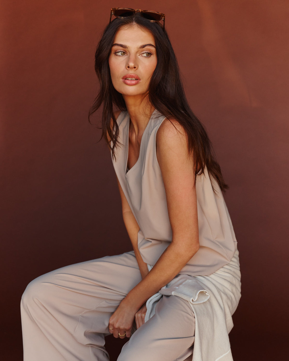 Beige Stone - Front