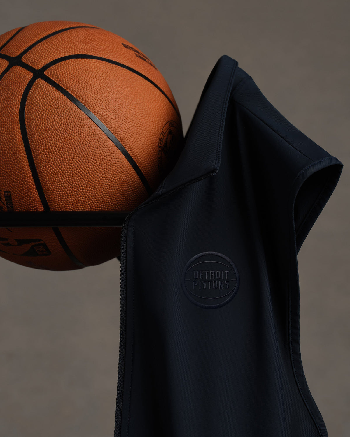[NBA team=Detroit Pistons] True Navy:Detroit Pistons - Front