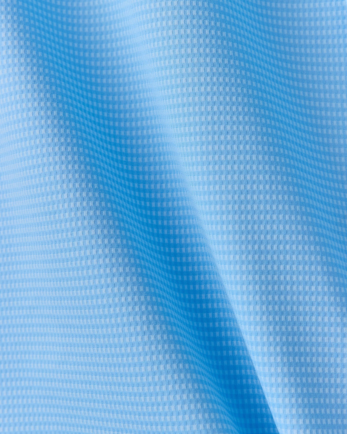 French Blue Micro Gingham