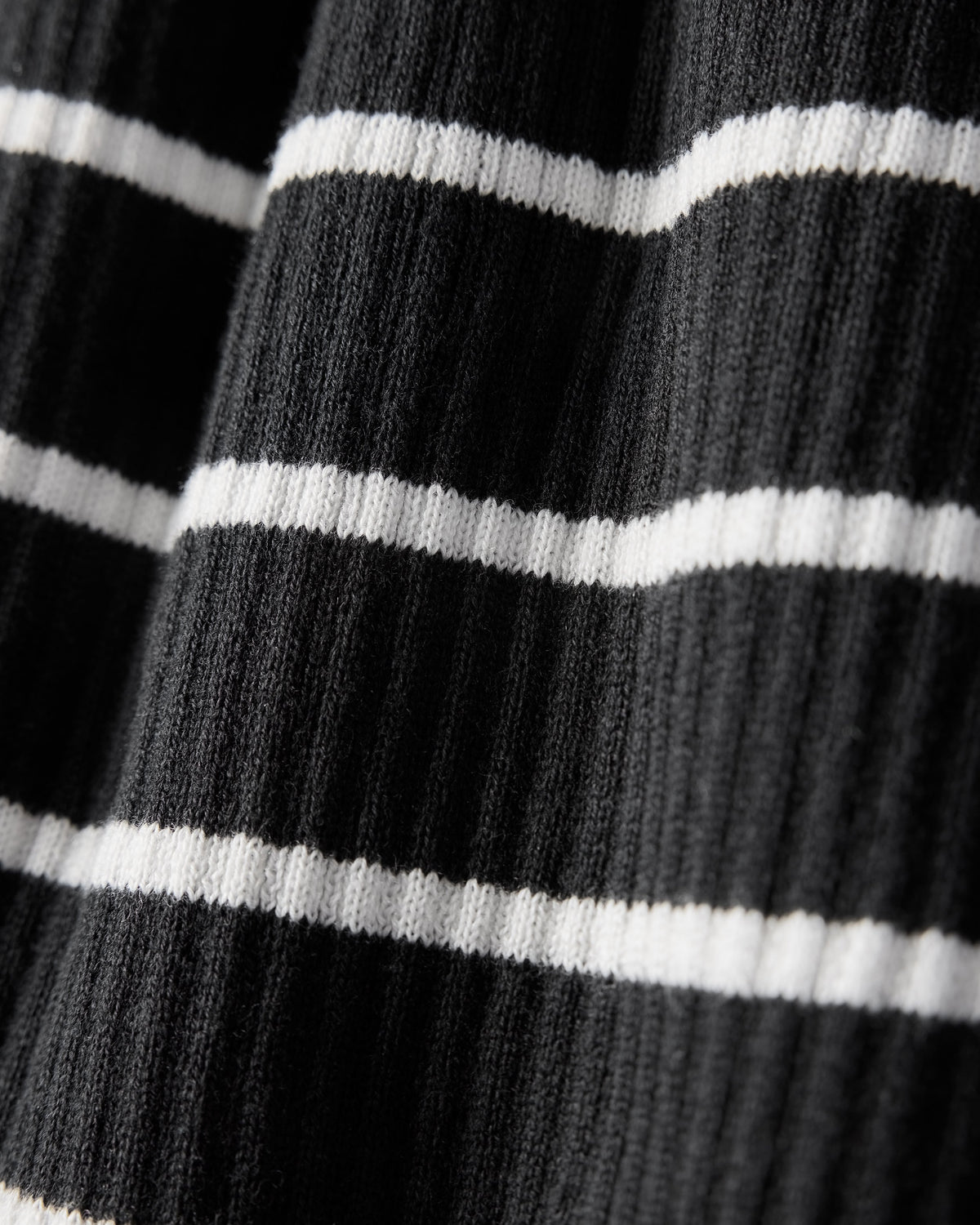 Pure Black Stripe