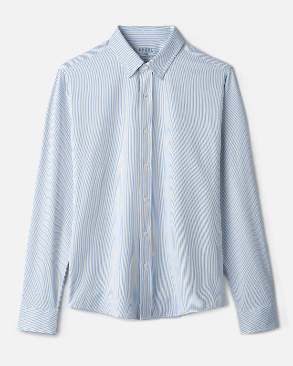 Light Blue/Yellow Stripe - Back