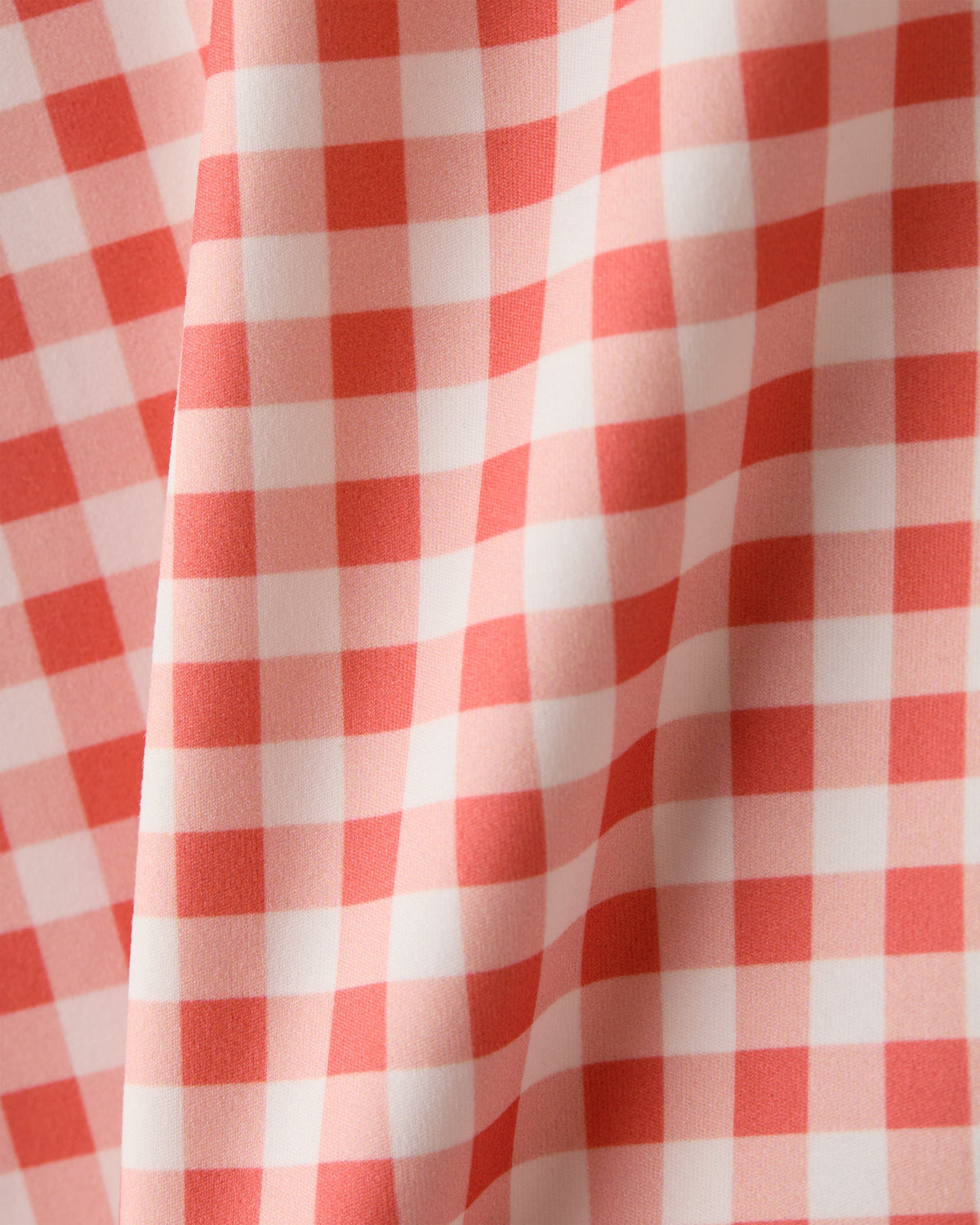 Coral Gingham