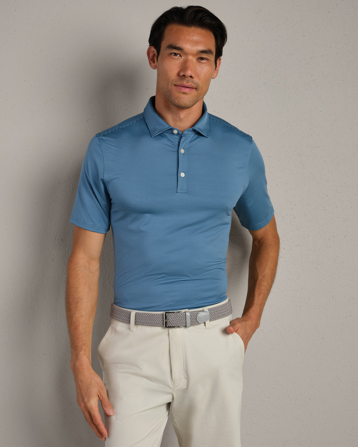 Bright Sapphire Stripe - Front