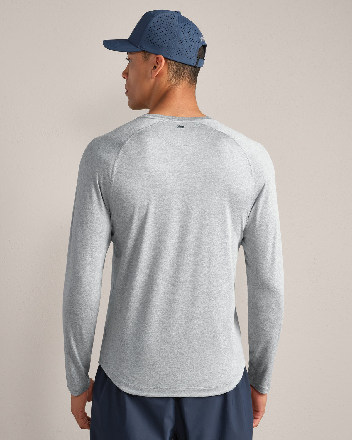 Steel Gray/Pearl Blue Heather