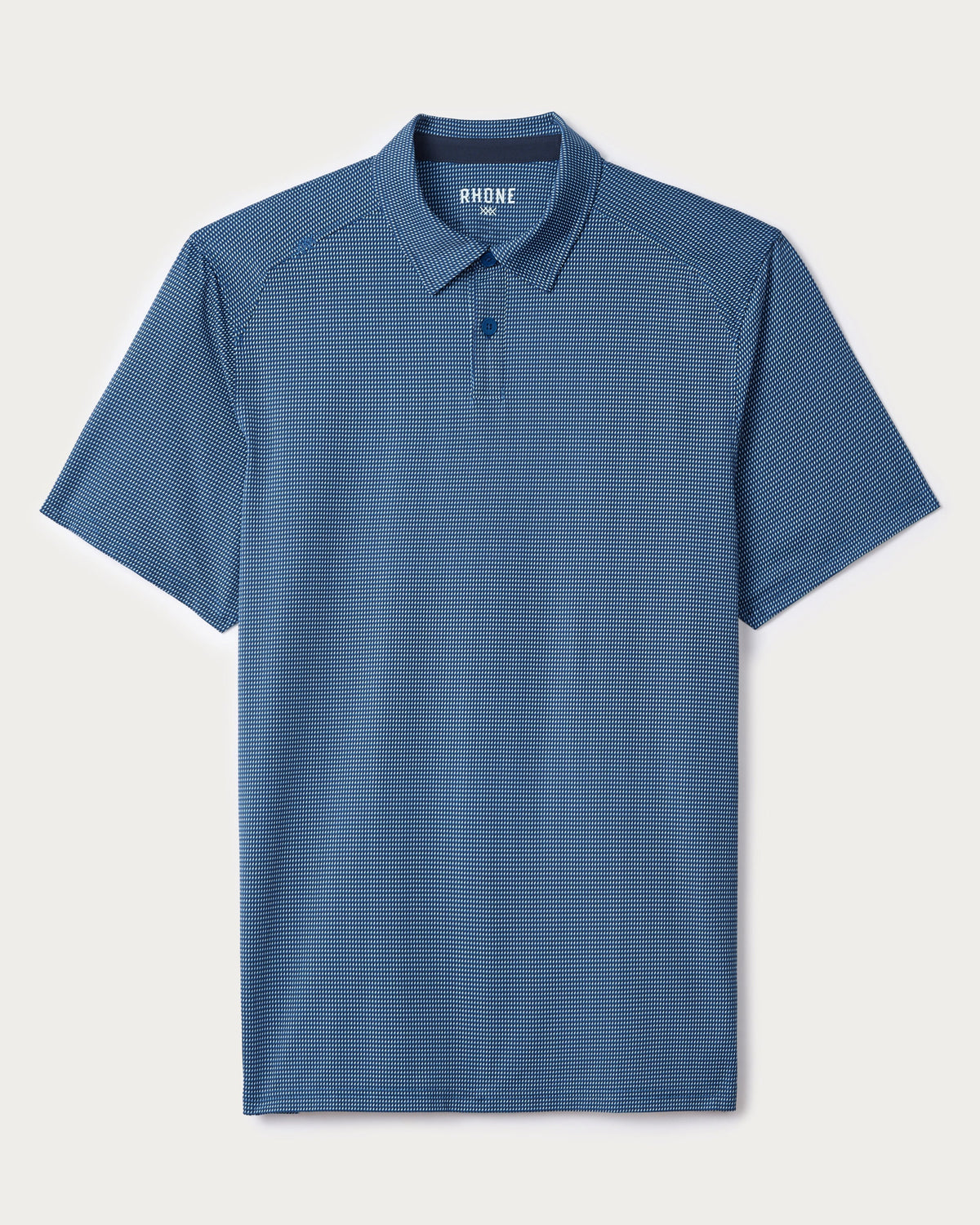 Navy Geo Diamond