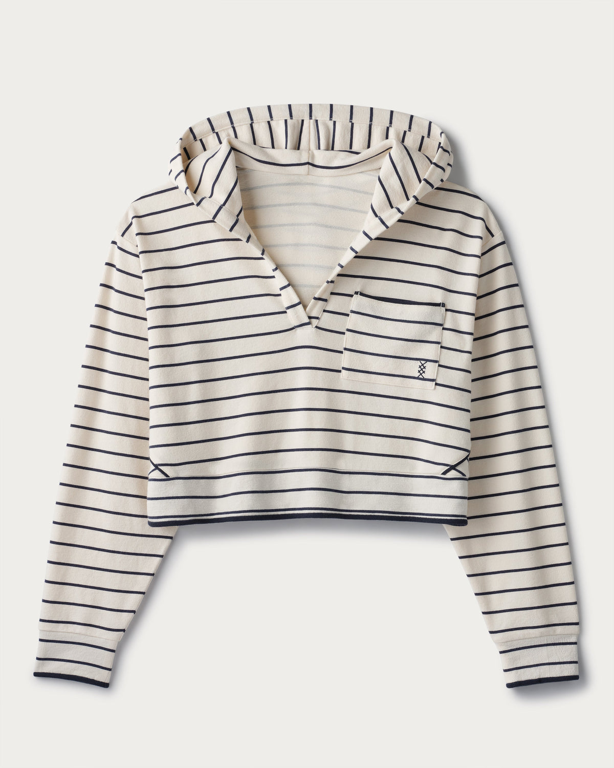 Navy Blue Stripe