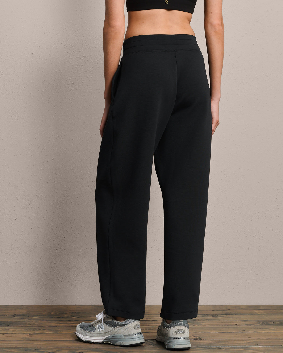 Pure Black Heather - Back