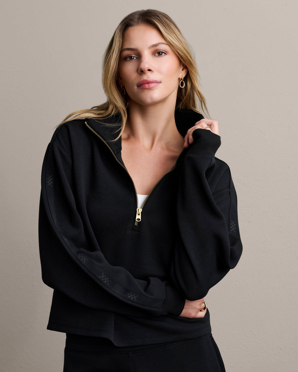 Pure Black Heather - Front