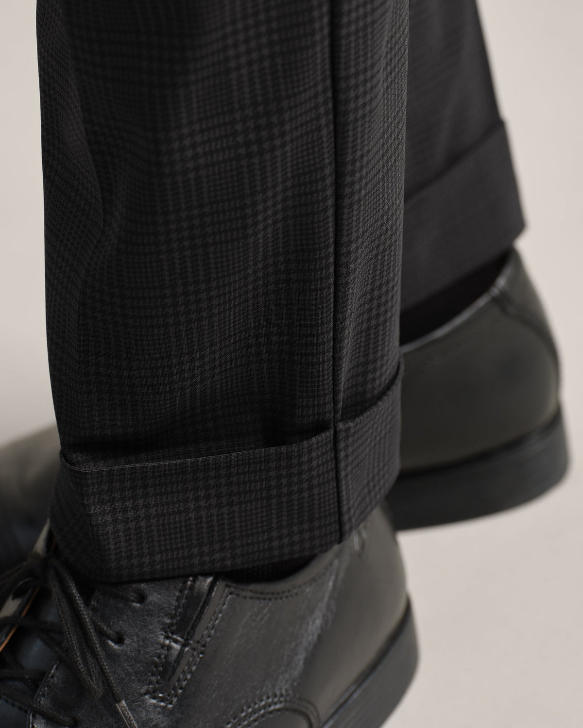 Black Glen Plaid