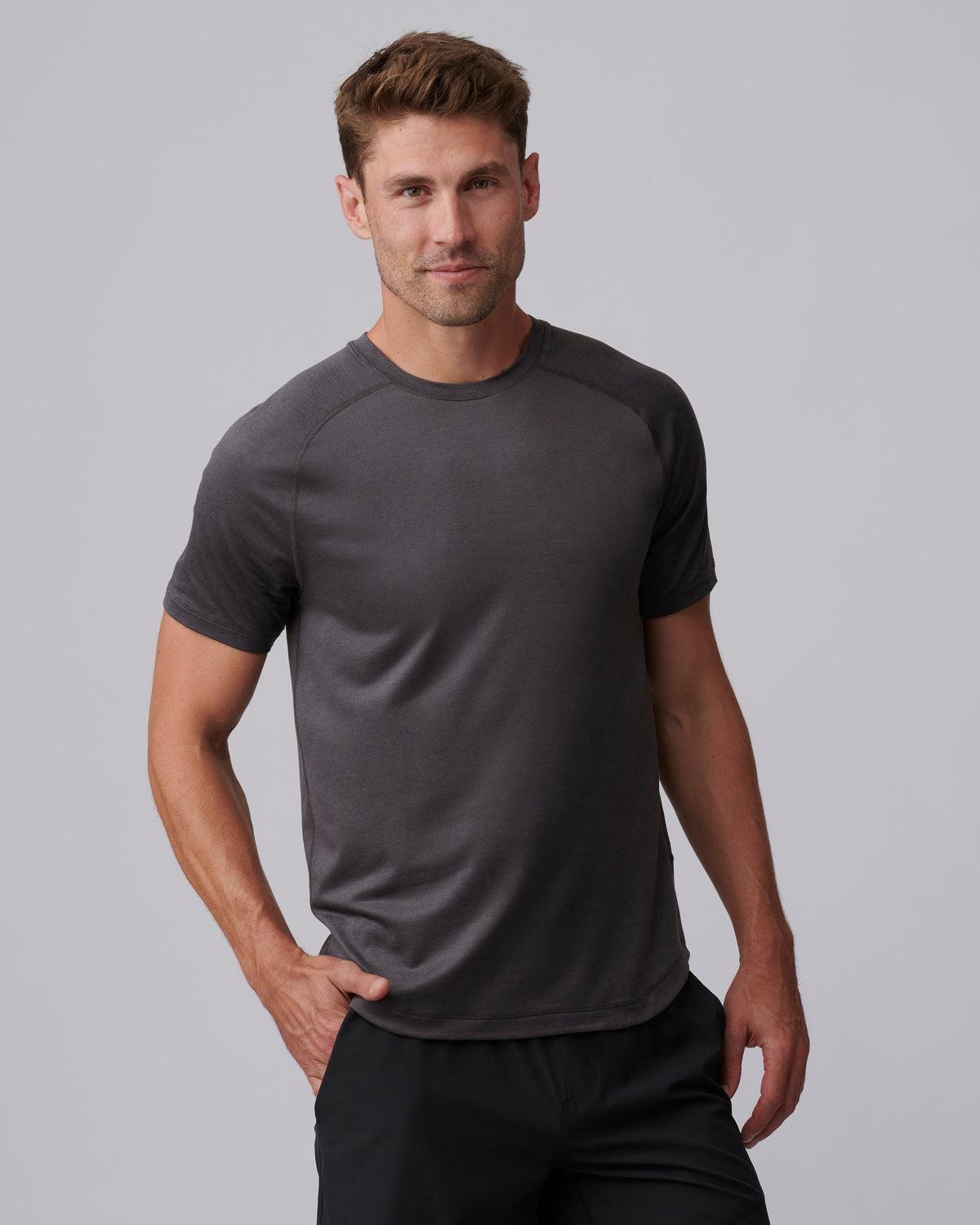 Asphalt Heather - Front