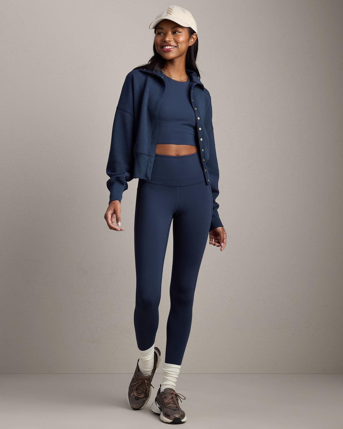 Navy Blue - Back