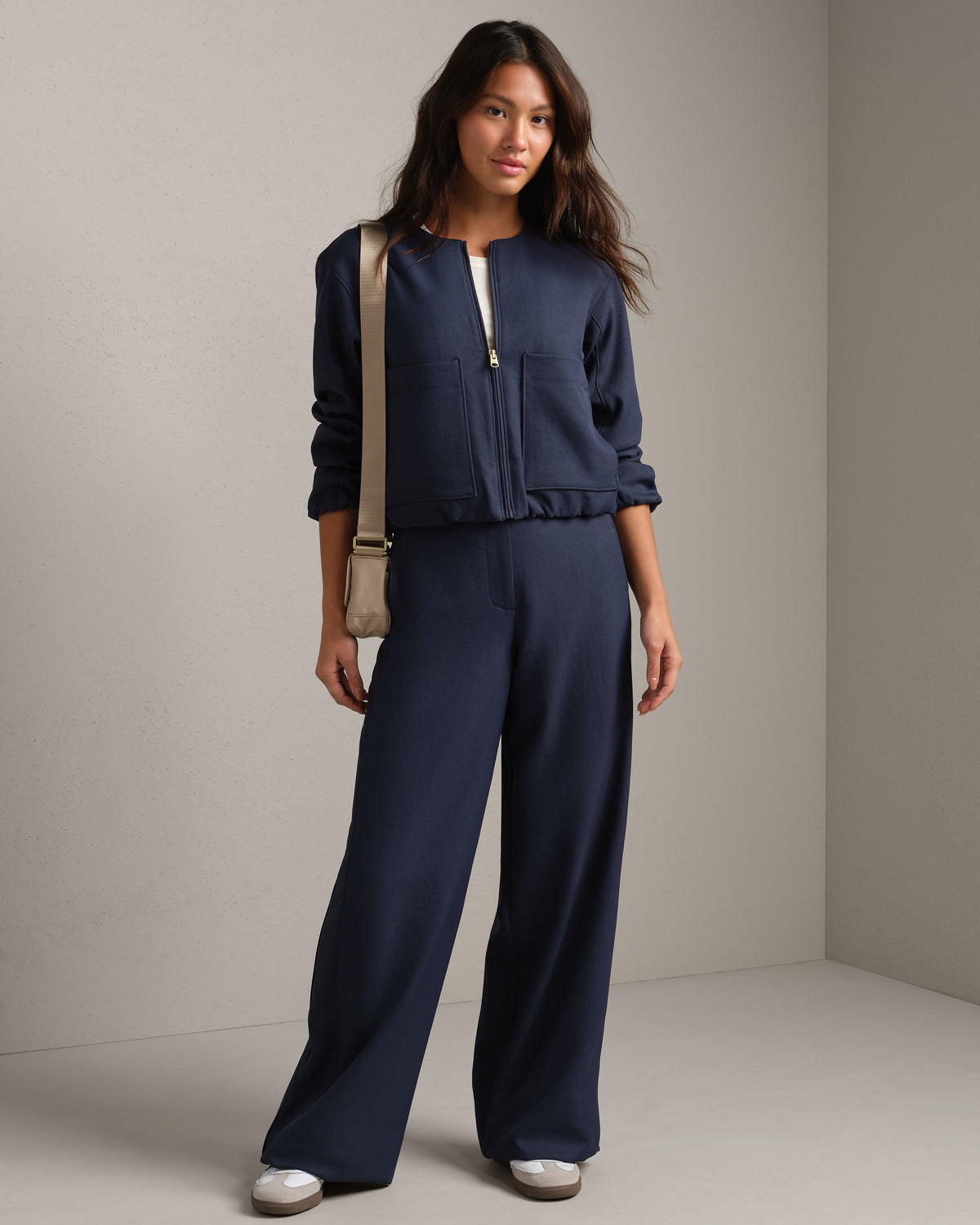 Navy Blue - Back
