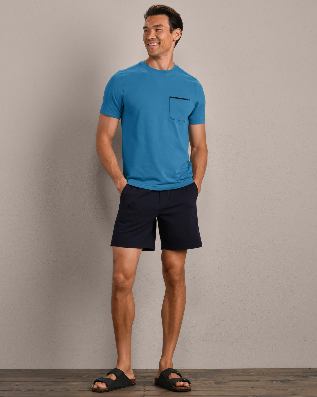 Ash Blue - Back