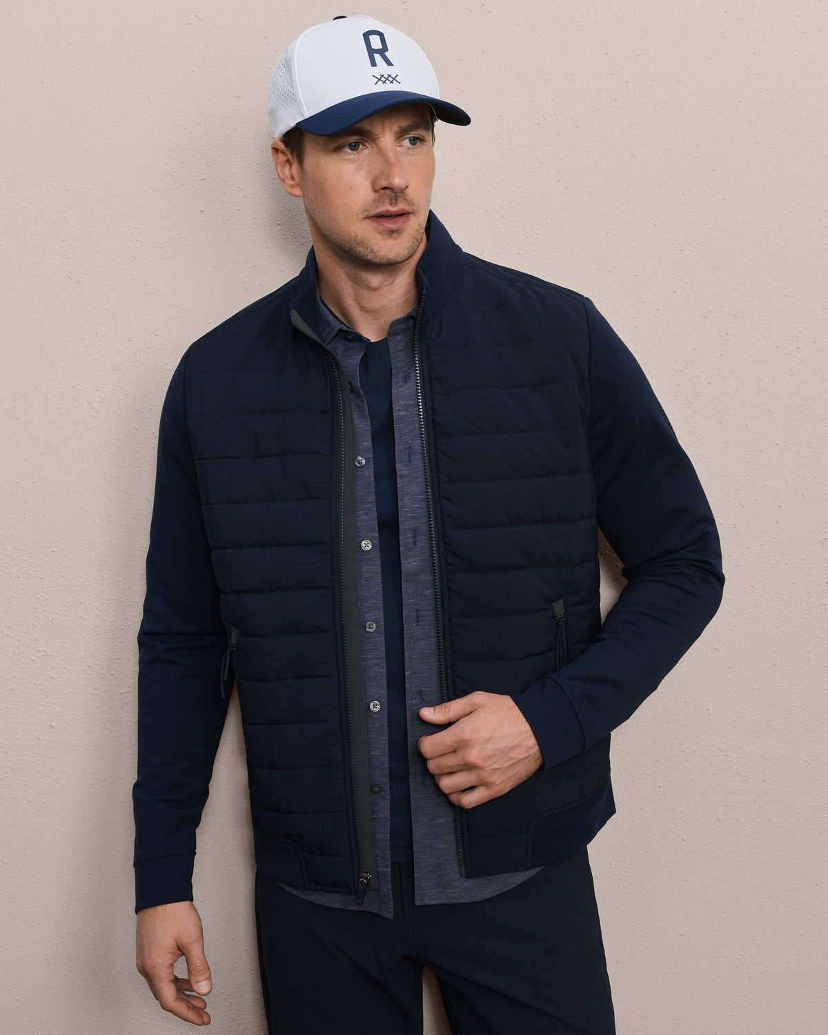True Navy - Front