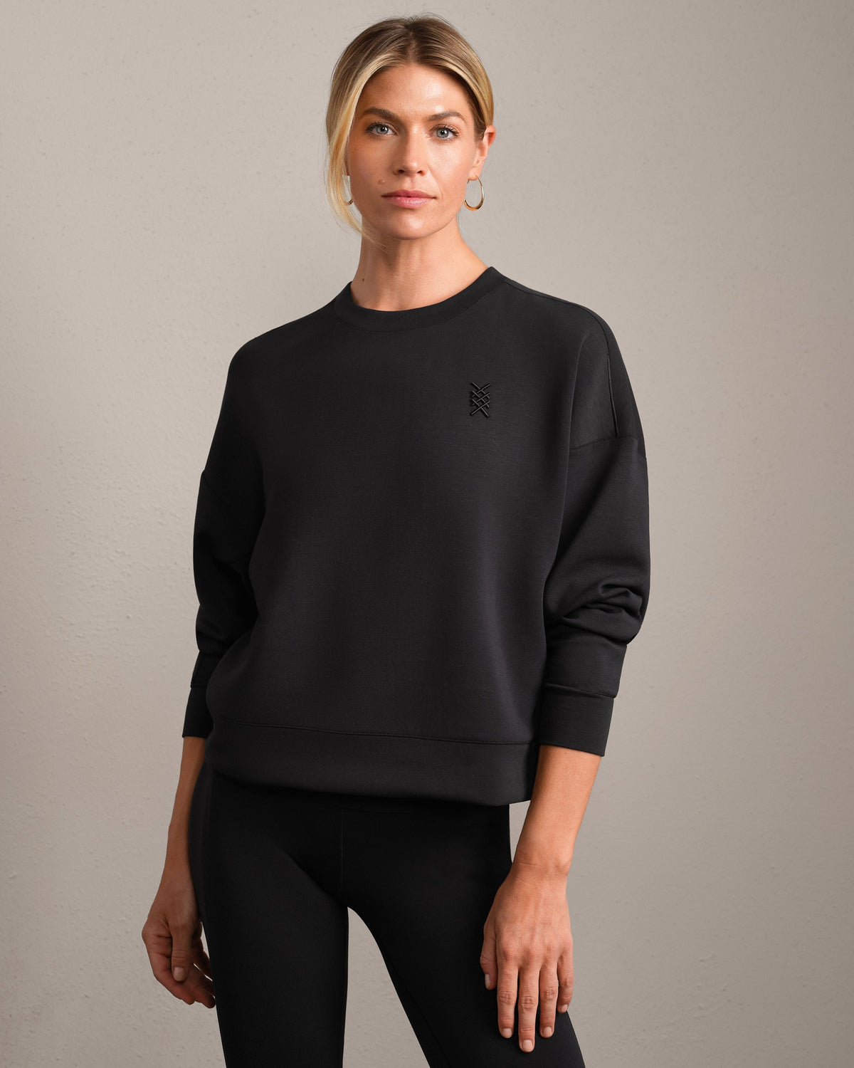 Pure Black Heather - Front