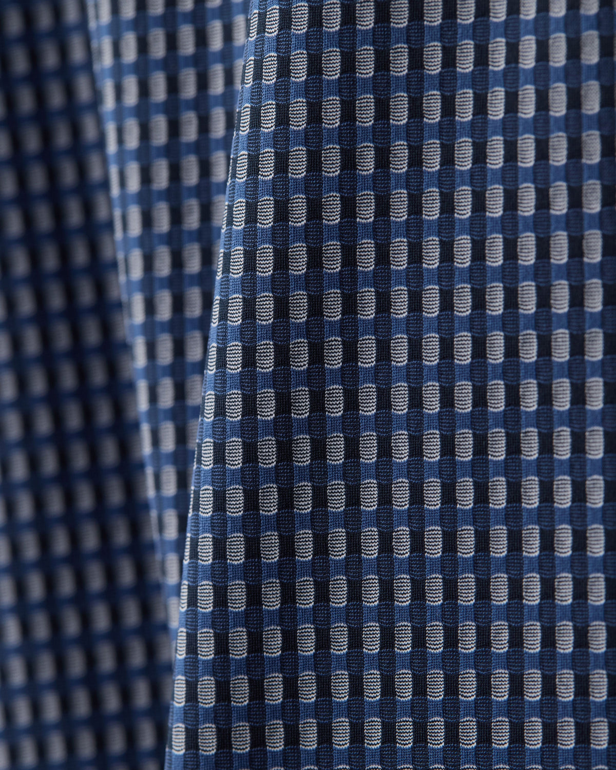 Navy/Gray Gingham