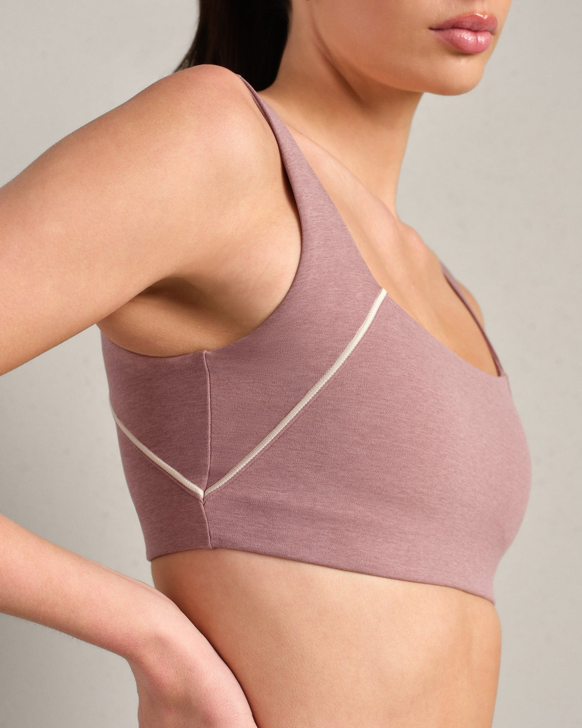 Rose Taupe Heather
