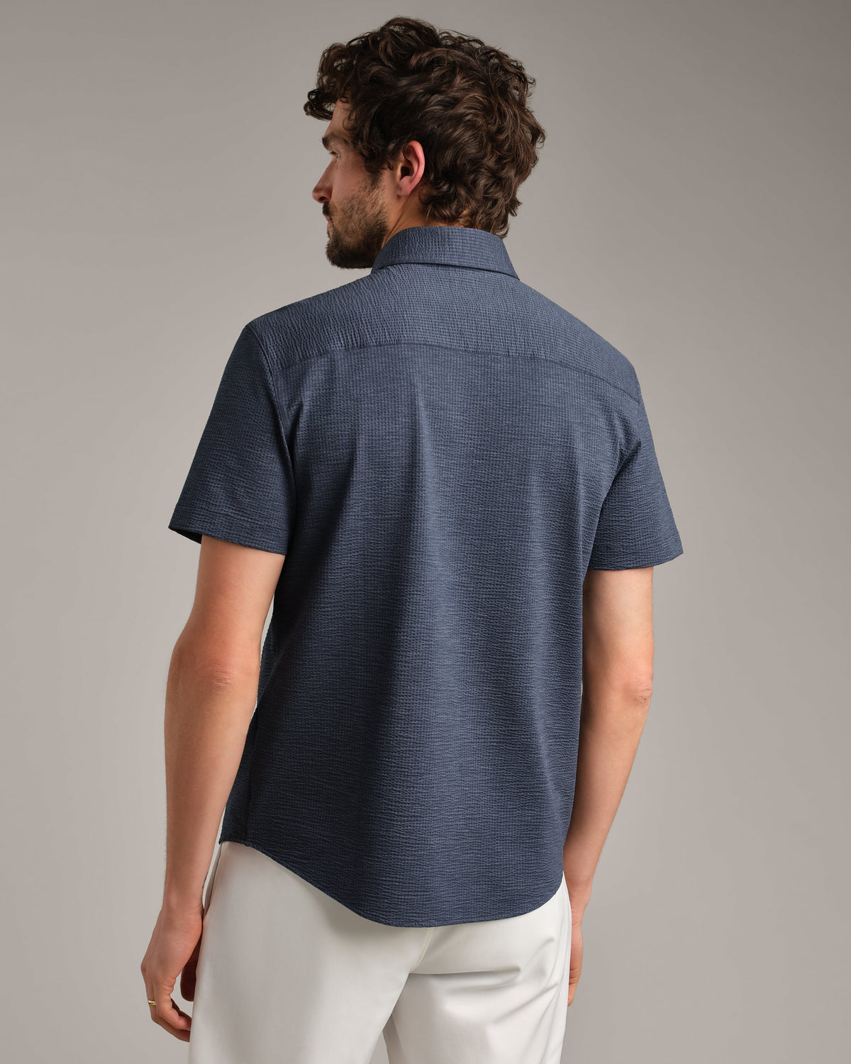 Navy Chambray