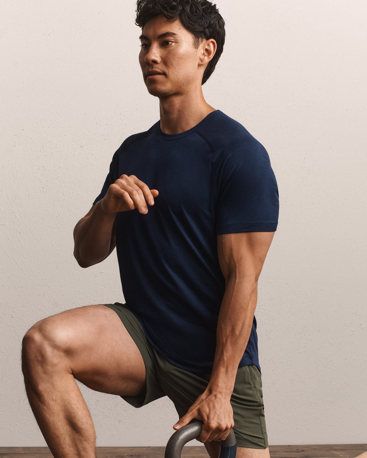 Navy Heather